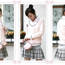 韩版fromb时尚装饰包女包桃心形包真皮手包/挂包