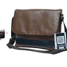 2013保天下男士出差必备高档PU单肩斜挎商务时尚休闲安全包批发