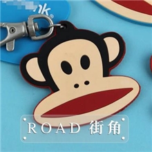 猴控必收大嘴吧猴头正品情侣款包包挂饰钥匙扣配件小礼物批发