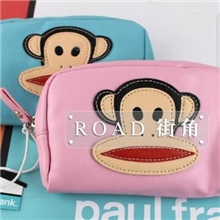 外贸包新款大*猴2色PU手包夏季女包化妆包手机包93110065
