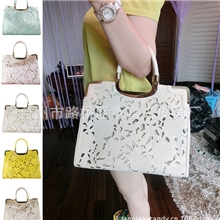 2013新款潮女镂空透明复古女包欧美子母包大包手提单肩包斜挎包