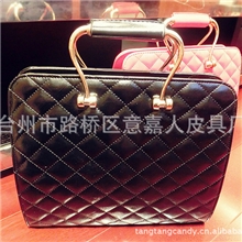 女包2012新款菱格包高档韩版女包包时尚复古单肩包斜挎包手提包