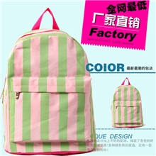 厂家直销安娜baby背包学生书包炫彩双肩包户外旅行包批发