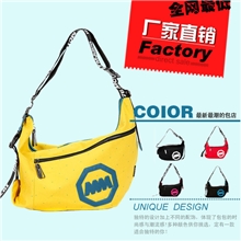 2013新款正品mm木村井泓原宿单肩包时尚帆布斜挎包