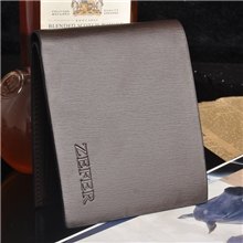ZEFER时尚短款钱夹男士韩版潮男钞夹两折钱包男士票夹EZ023