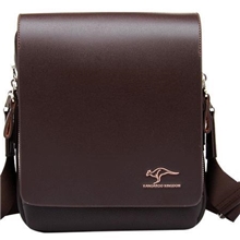 袋鼠男包单肩包精品商务包男士商务包批发一件代发淘宝爆款！