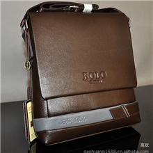 竖款男士单肩包商务包男包批发萨weiBOLO包包大厂直供19#