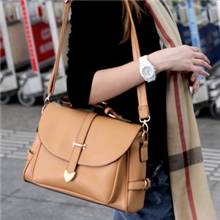 单箭头皮带扣女包2013新款韩版复古邮差包斜挎包包百搭气质学院风