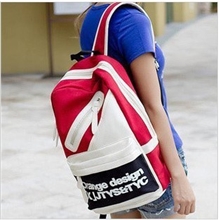 2013新款休闲韩版双肩包女帆布包双肩背包可爱学生书包包女包