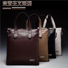 【斐戈尔】男手提单肩斜挎包全真牛皮一件代发代理批发贴牌背包