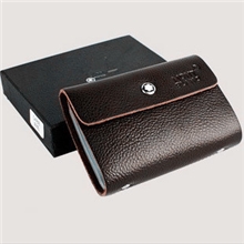 真皮信用卡包卡包软牛皮黑色卡包男士名片包0488卡片夹
