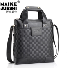 新款真皮韩版时尚休闲男包单肩包手提斜跨两用男士品牌包包批发