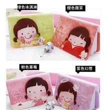 卡通妞子卡包时尚可爱卡通女士卡包新款可爱小女孩卡包多色入