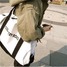 韩版countryroad字母流行热卖单肩包斜挎包休闲包帆布包