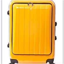 新款迪凯特铝框行李箱登机箱旅行PC拉杆箱旅行箱男女通用款式