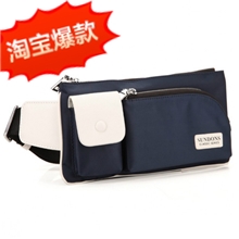 厂家直销男包男士单肩胸包时尚休闲韩版腰跨包潮流腰包斜跨小包