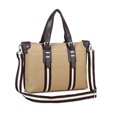 新款进口牛津布男包男帆布包韩版时尚单肩手提斜挎包超过真皮质量