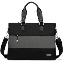 厂家直销商务男包帆布休闲男包时尚斜挎电脑包男士手提包单肩包
