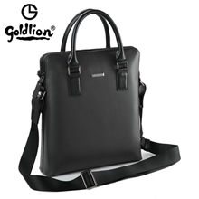 2013新款金利来男包真皮包商务包休闲男士包牛皮手提男包1935-2