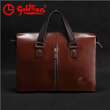 新款正品金利来男包商务电脑手提包商务手提包品男士公文包2850-2