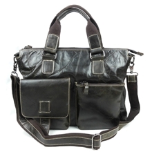 广州真皮男包批发韩版休闲时尚潮包手提单肩斜挎包包头层牛皮