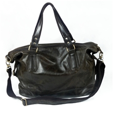 广州真皮包男包欧美潮流休闲单肩包头层油蜡牛皮时尚斜挎包包