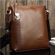 2013新款纯牛皮真皮男包正品男士单肩包斜挎包韩版休闲防盗