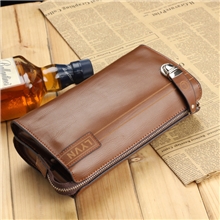 2013新款路易韦恩正品牛皮手包纯皮男士手抓包手拿包韩版特价包包