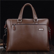 新款包邮男士韩版潮流商务休闲单肩斜挎手提公文包14寸电脑包