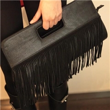 批发供应女包4387流苏手拿包潮晚宴包手包