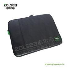 【定制】便携式掌上笔记本电脑袋内胆包会议袋3956