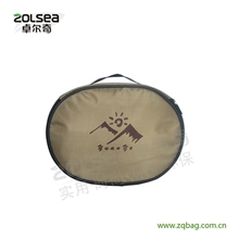 【定制】广告促销礼赠精品高级茶具袋6521