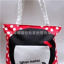 批发个性时尚女包秒杀各类PU包环保袋/帆布
