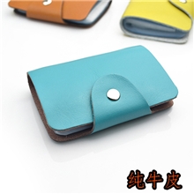 批发真皮卡包头层牛皮名片夹淘宝礼品赠品最佳选择
