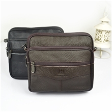 真皮腰包原厂直销男士腰包单肩真皮小包包Y035