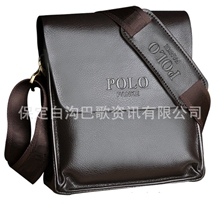 【巴歌】男包单肩包斜挎包休闲包淘宝代发加工定做