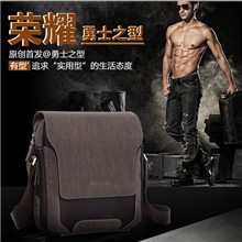 厂家直销一件代发2013韩版男士单肩包包斜挎包帆布包包休闲包