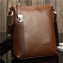 厂家直销一件代发新款男士休闲包单肩斜挎包春季新款纯皮包包