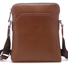 DENATER男包新款休闲男包男士单肩包韩版斜挎包厂家直销批发