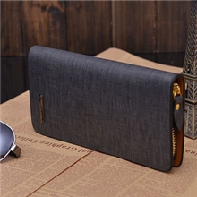 迪奈特儿商务钱夹男牛皮钱包多功能男士钱包正品票夹厂家批发