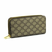 热销ＱＢ006双拉钱包中长款钱包手拿包女款欧美钱包