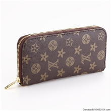 热卖ＱＢ002单拉中长款女士男士通用中性钱包新款钱包批发