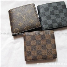 批发男包男士61665两折横款硬币位短款钱包皮夹5413含硬币位