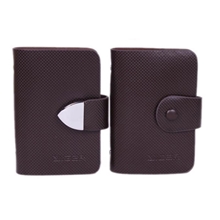 厂家供应男士真牛皮卡包时尚高档卡包卡夹批发订做8105