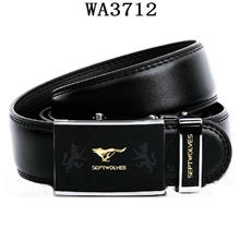WA3712特价新款男士皮带真皮皮带自动扣皮带腰带男批发皮带招代理
