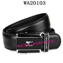 WA20103特价爆款男士皮带自动扣皮带批发真皮皮带腰带男WA20001