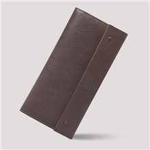 工厂批发精品长款皮具多功能男式钱包头层牛皮男士钱包真皮复古