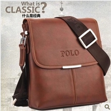 网店代理保罗男士单肩斜挎商务休闲包时尚包包男士挎包