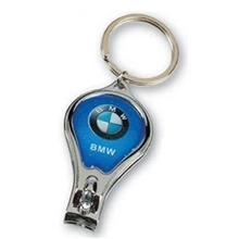 金属宝马别克汽车图案指甲剪批发带开瓶器功能网店礼品