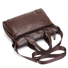 新保罗男包批发男士真皮商务休闲手提公文包单肩斜挎包电脑包